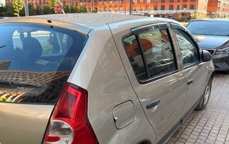 Renault Sandero I, 2011 год, 349 000 рублей, 3 фотография