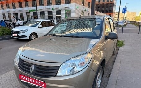 Renault Sandero I, 2011 год, 349 000 рублей, 4 фотография