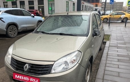 Renault Sandero I, 2011 год, 349 000 рублей, 8 фотография