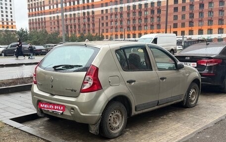 Renault Sandero I, 2011 год, 349 000 рублей, 10 фотография