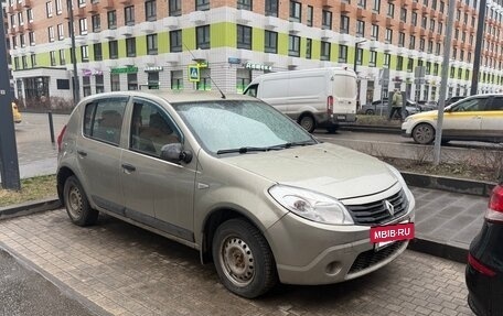 Renault Sandero I, 2011 год, 349 000 рублей, 9 фотография