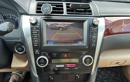 Toyota Camry, 2012 год, 1 690 000 рублей, 14 фотография