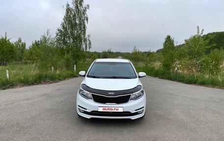 KIA Rio III рестайлинг, 2016 год, 1 215 000 рублей, 4 фотография