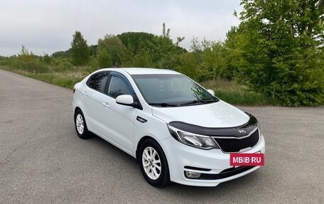 KIA Rio III рестайлинг, 2016 год, 1 215 000 рублей, 3 фотография