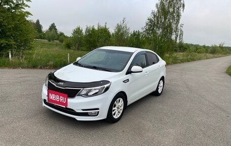 KIA Rio III рестайлинг, 2016 год, 1 215 000 рублей, 5 фотография