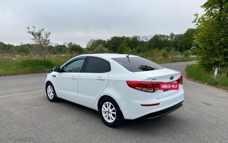 KIA Rio III рестайлинг, 2016 год, 1 215 000 рублей, 6 фотография