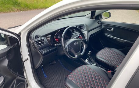 KIA Rio III рестайлинг, 2016 год, 1 215 000 рублей, 9 фотография