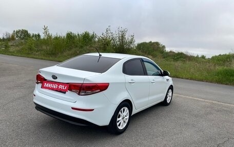 KIA Rio III рестайлинг, 2016 год, 1 215 000 рублей, 8 фотография