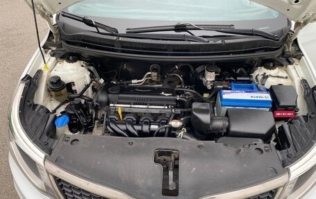 KIA Rio III рестайлинг, 2016 год, 1 215 000 рублей, 16 фотография