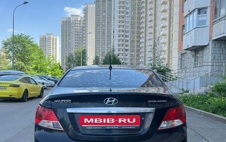 Hyundai Solaris II рестайлинг, 2011 год, 550 000 рублей, 5 фотография
