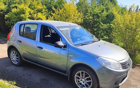 Renault Sandero I, 2010 год, 480 000 рублей, 3 фотография