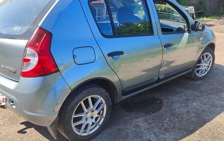 Renault Sandero I, 2010 год, 480 000 рублей, 5 фотография