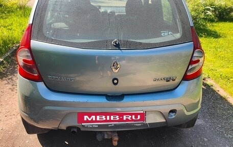 Renault Sandero I, 2010 год, 480 000 рублей, 2 фотография