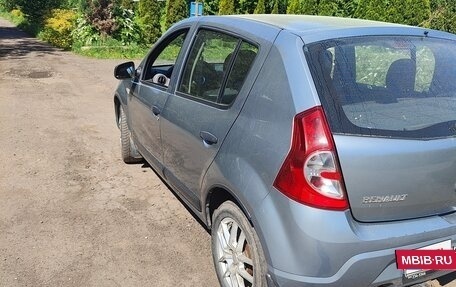 Renault Sandero I, 2010 год, 480 000 рублей, 4 фотография