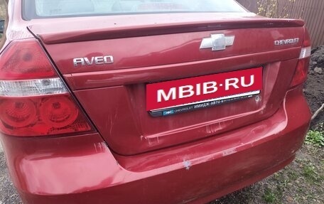 Chevrolet Aveo III, 2007 год, 260 000 рублей, 3 фотография