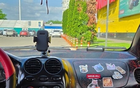 Daewoo Matiz I, 2002 год, 150 000 рублей, 4 фотография