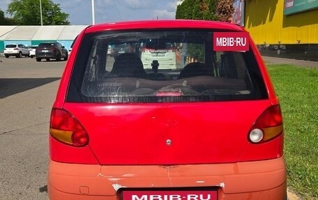 Daewoo Matiz I, 2002 год, 150 000 рублей, 7 фотография