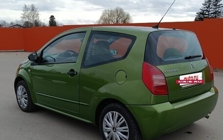 Citroen C2, 2004 год, 350 000 рублей, 6 фотография