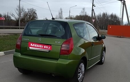 Citroen C2, 2004 год, 350 000 рублей, 7 фотография