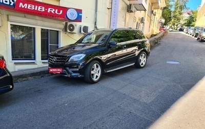 Mercedes-Benz M-Класс, 2013 год, 3 200 000 рублей, 1 фотография