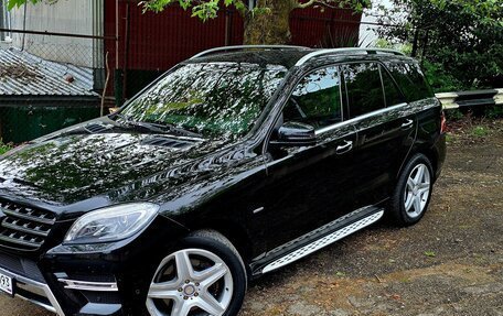 Mercedes-Benz M-Класс, 2013 год, 3 200 000 рублей, 12 фотография