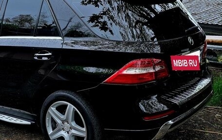 Mercedes-Benz M-Класс, 2013 год, 3 200 000 рублей, 14 фотография