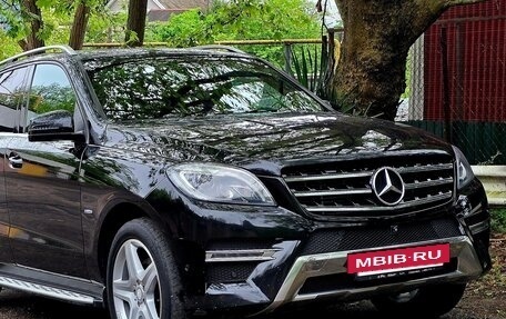 Mercedes-Benz M-Класс, 2013 год, 3 200 000 рублей, 26 фотография