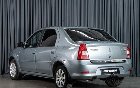 Renault Logan I, 2011 год, 415 000 рублей, 2 фотография