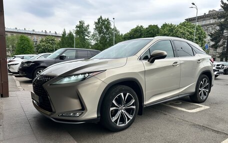 Lexus RX IV рестайлинг, 2019 год, 3 700 000 рублей, 2 фотография