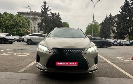 Lexus RX IV рестайлинг, 2019 год, 3 700 000 рублей, 1 фотография