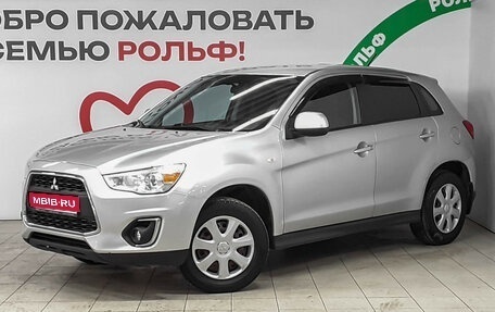 Mitsubishi ASX I рестайлинг, 2013 год, 847 000 рублей, 1 фотография