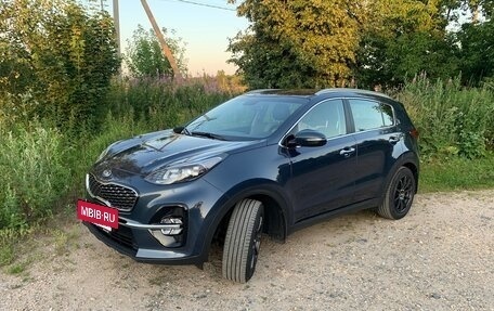 KIA Sportage IV рестайлинг, 2019 год, 2 400 000 рублей, 10 фотография
