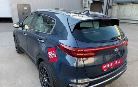 KIA Sportage IV рестайлинг, 2019 год, 2 400 000 рублей, 6 фотография
