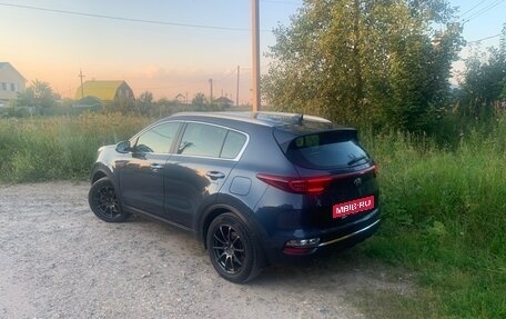 KIA Sportage IV рестайлинг, 2019 год, 2 400 000 рублей, 9 фотография