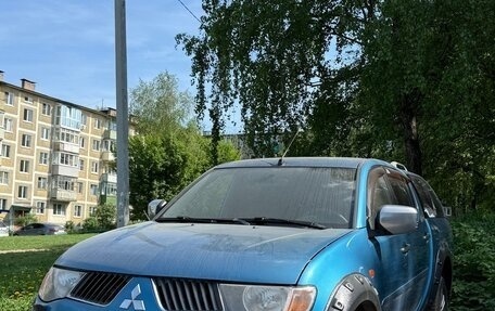 Mitsubishi L200 IV рестайлинг, 2007 год, 1 100 000 рублей, 1 фотография