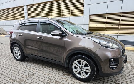 KIA Sportage IV рестайлинг, 2018 год, 1 890 000 рублей, 1 фотография