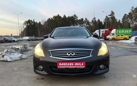 Infiniti G, 2011 год, 1 490 000 рублей, 1 фотография