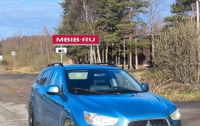 Mitsubishi ASX I рестайлинг, 2010 год, 680 000 рублей, 1 фотография