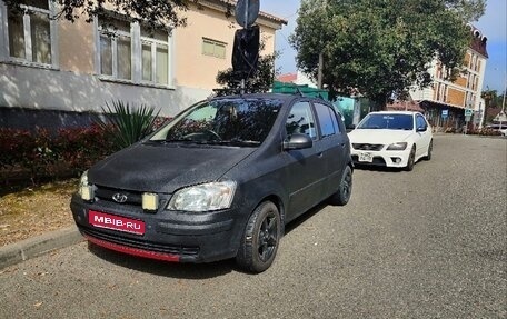 Hyundai Getz I рестайлинг, 2005 год, 200 000 рублей, 1 фотография
