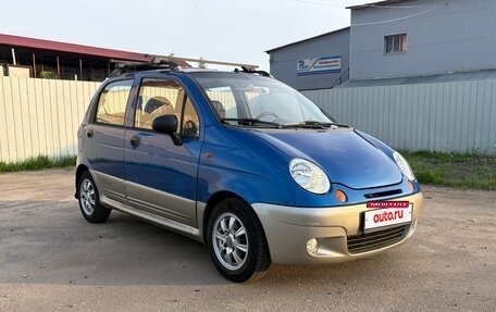 Daewoo Matiz I, 2010 год, 185 000 рублей, 1 фотография