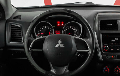Mitsubishi ASX I рестайлинг, 2013 год, 847 000 рублей, 11 фотография