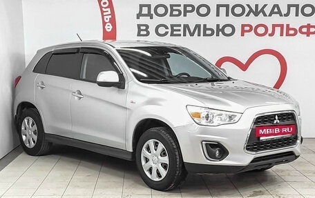 Mitsubishi ASX I рестайлинг, 2013 год, 847 000 рублей, 3 фотография