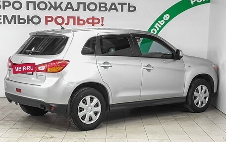 Mitsubishi ASX I рестайлинг, 2013 год, 847 000 рублей, 4 фотография