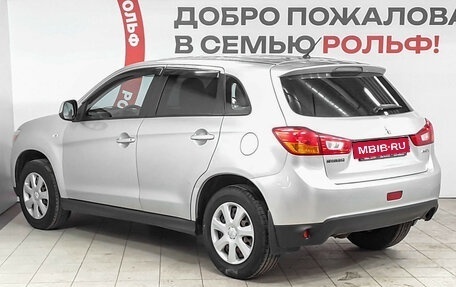 Mitsubishi ASX I рестайлинг, 2013 год, 847 000 рублей, 6 фотография