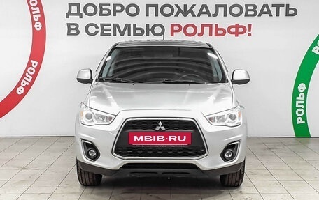 Mitsubishi ASX I рестайлинг, 2013 год, 847 000 рублей, 2 фотография