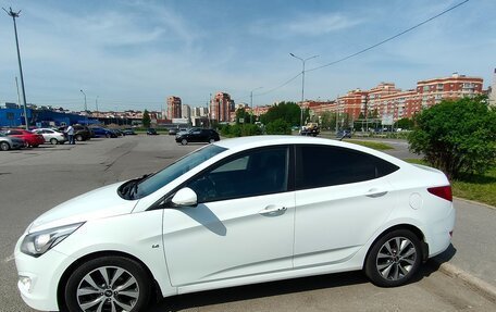 Hyundai Solaris II рестайлинг, 2016 год, 975 000 рублей, 4 фотография