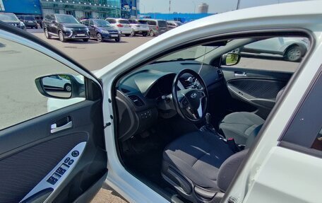 Hyundai Solaris II рестайлинг, 2016 год, 975 000 рублей, 6 фотография