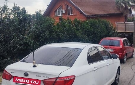 Lifan Solano II, 2016 год, 450 000 рублей, 4 фотография