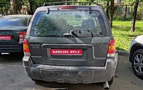 Ford Escape II, 2005 год, 290 000 рублей, 4 фотография