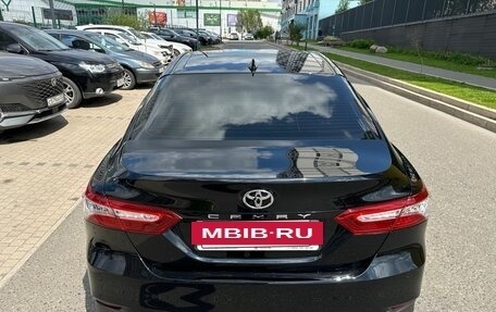 Toyota Camry, 2020 год, 3 250 000 рублей, 5 фотография